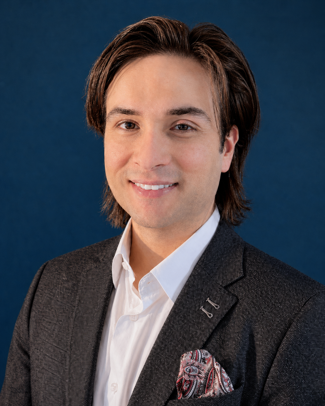 Portrait of Stefano Di Domenico, founder of BehaviorBlock